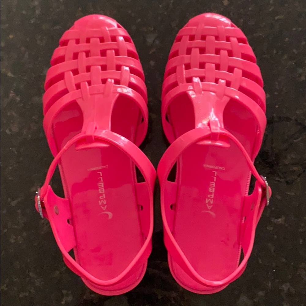 Jeffrey Campbell for Anthropologie jellies, Size 9